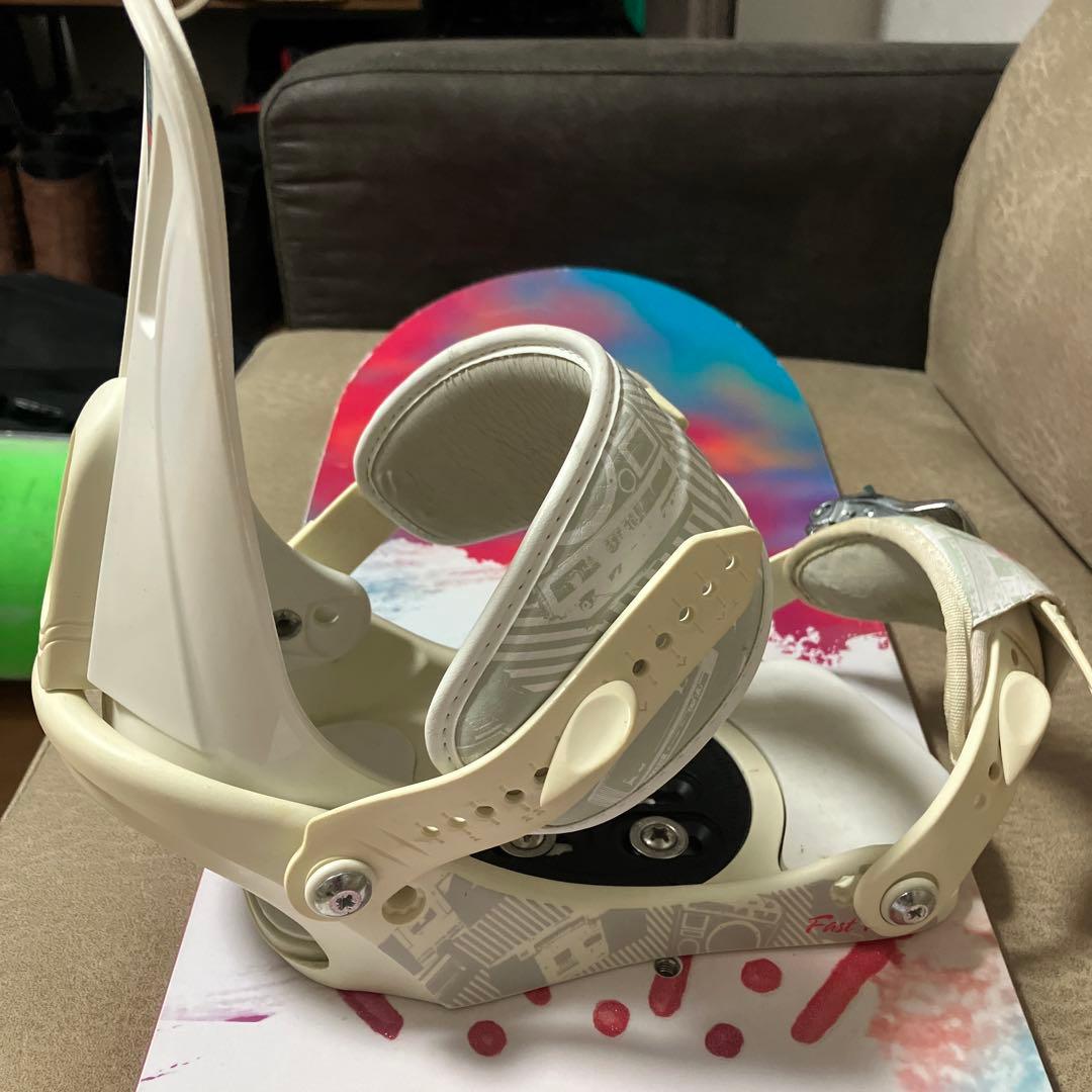 SALOMON FAST FIT S × SWIVEL SILK 142