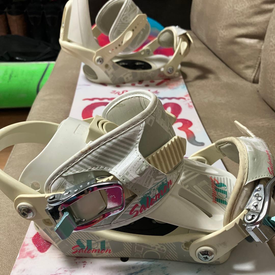 SALOMON FAST FIT S × SWIVEL SILK 142