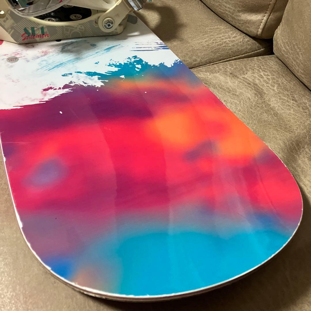 SALOMON FAST FIT S × SWIVEL SILK 142