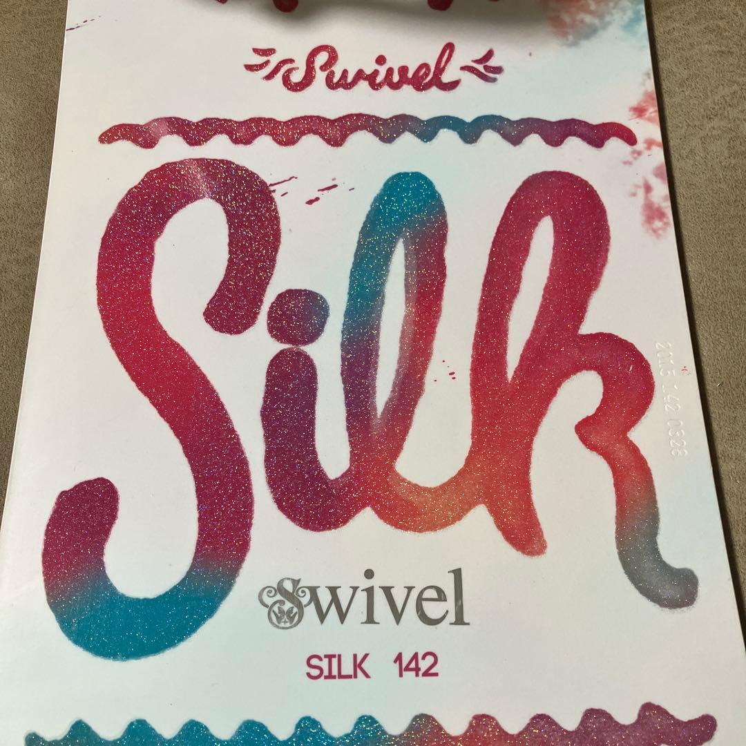 SALOMON FAST FIT S × SWIVEL SILK 142