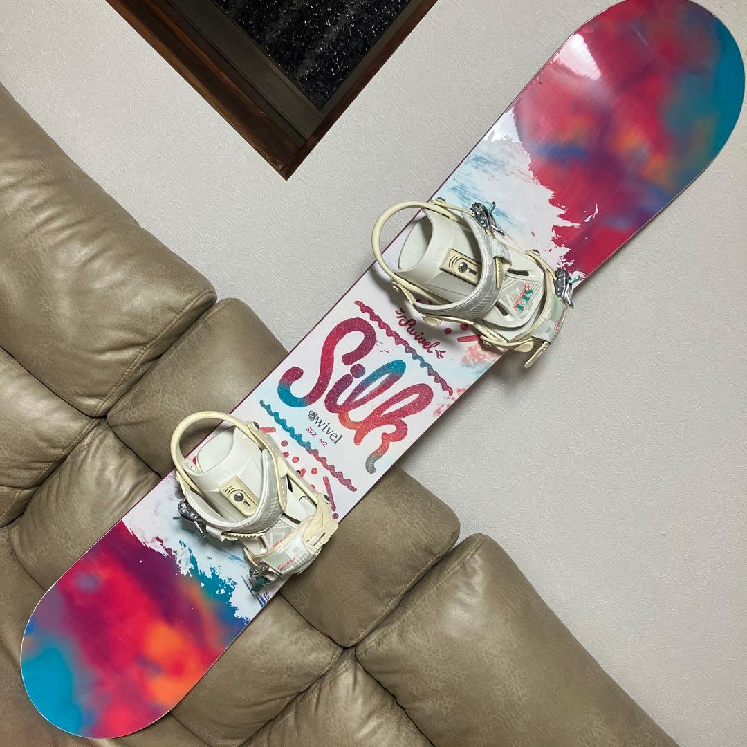 SALOMON FAST FIT S × SWIVEL SILK 142