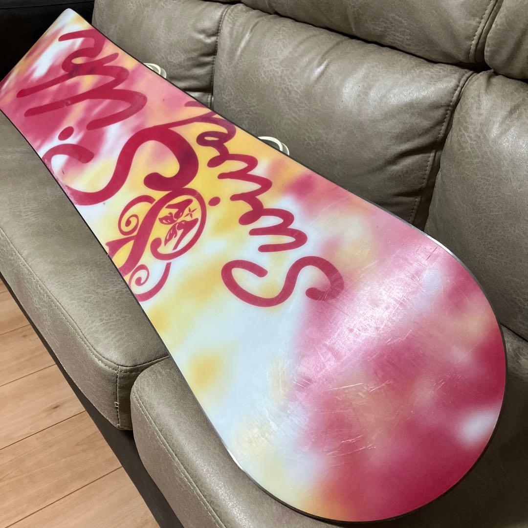 SALOMON FAST FIT S × SWIVEL SILK 142