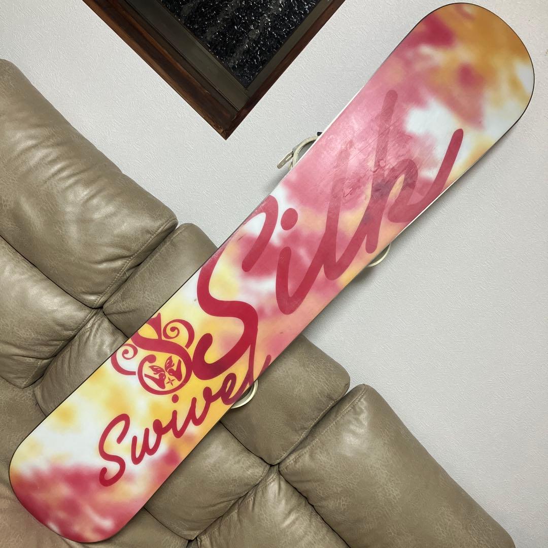 SALOMON FAST FIT S × SWIVEL SILK 142