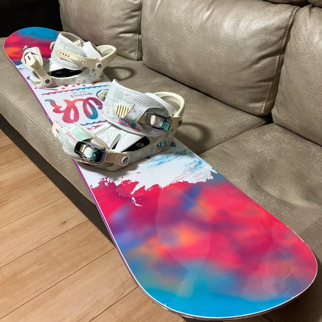 SALOMON FAST FIT S × SWIVEL SILK 142