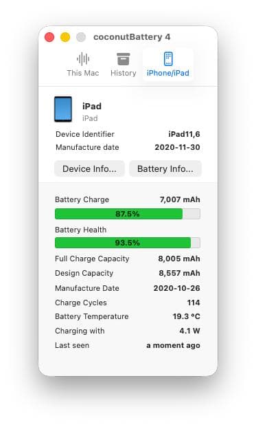 Apple iPad 第８世代 Wi-Fi 32GB バッテリー93.5％
