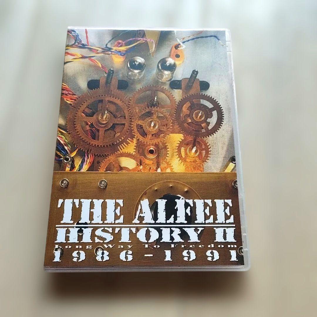 THE ALFEE/HISTORY Ⅰ＆Ⅱ デジタルレストア版 2巻