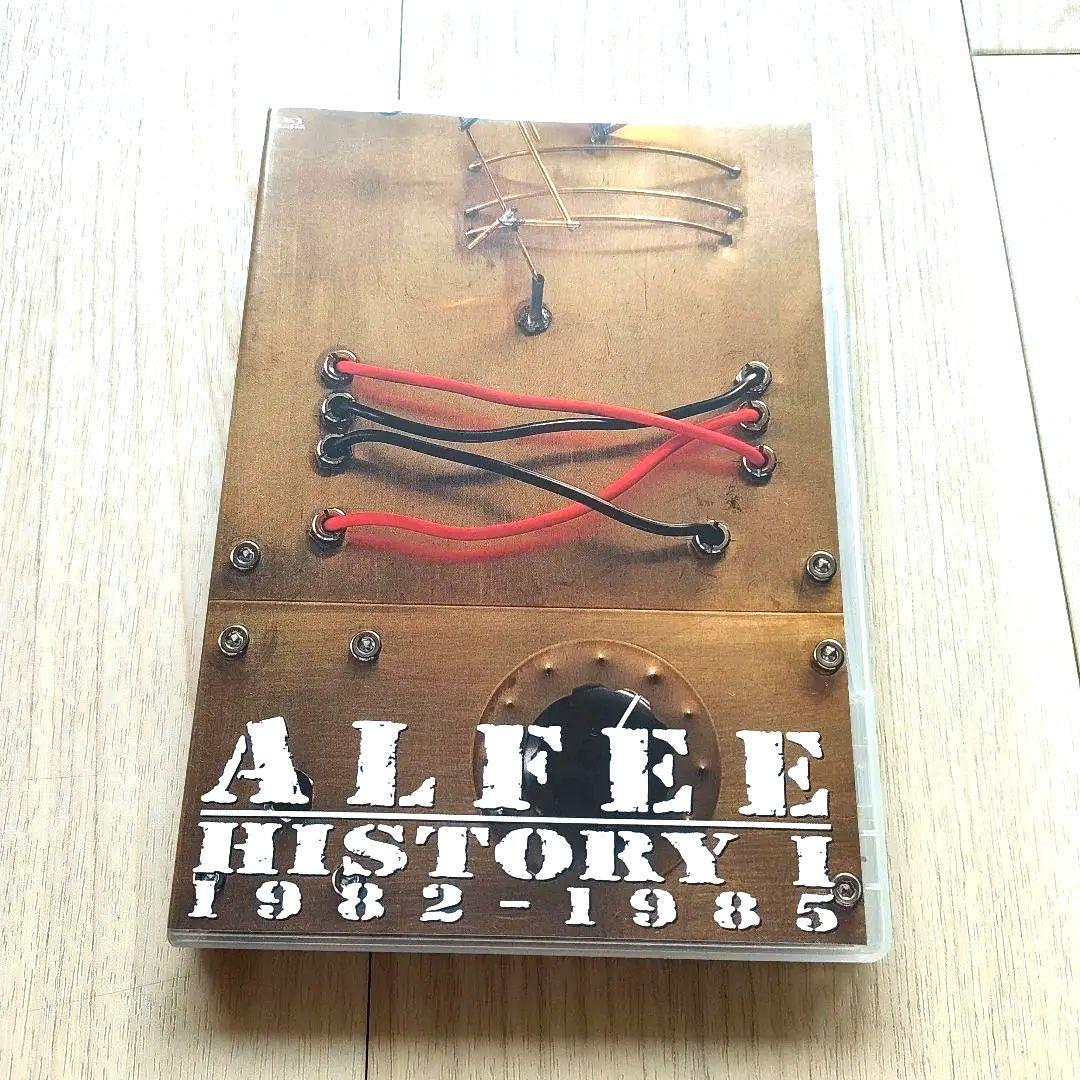 THE ALFEE/HISTORY Ⅰ＆Ⅱ デジタルレストア版 2巻