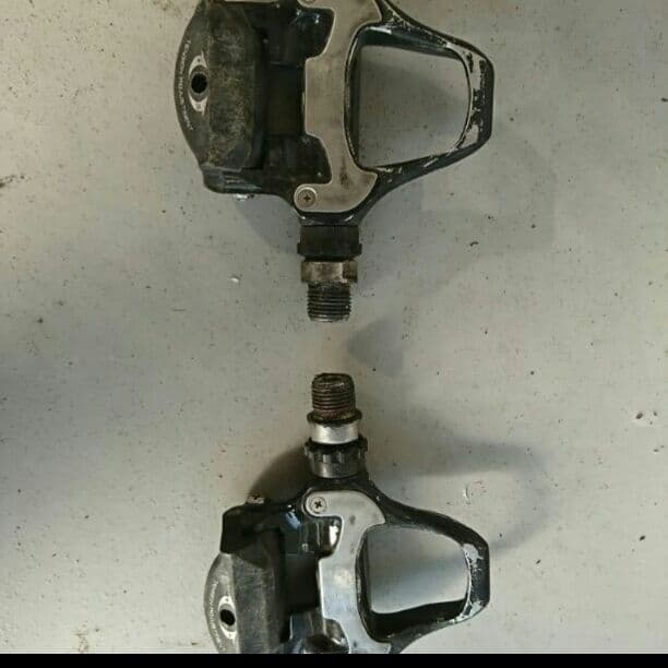 シマノ シューズ SH-RP300MW spd-sl 105 ペダルセット