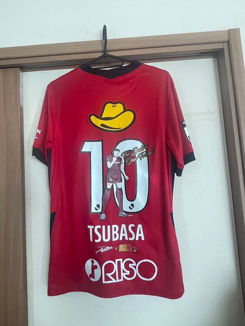 鹿島アントラーズ　キャプテン翼　ユニホーム