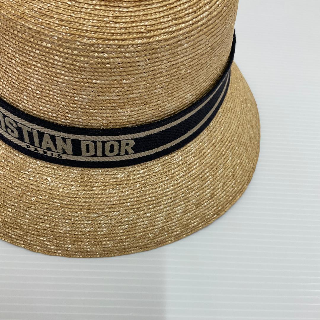Dior ストローハット