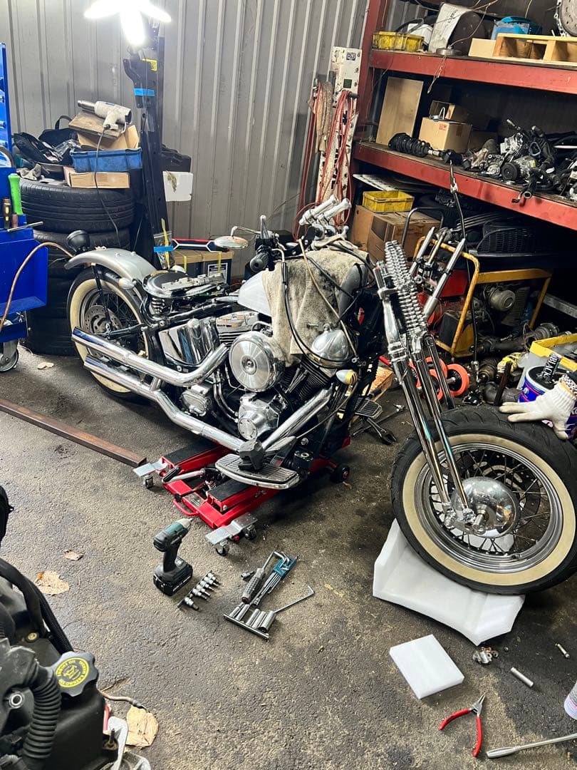 最終価格　74スプリンガー　6インチオーバー　レプリカ　未走行