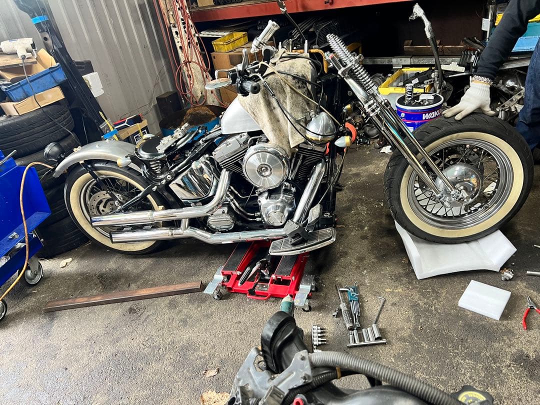 最終価格　74スプリンガー　6インチオーバー　レプリカ　未走行