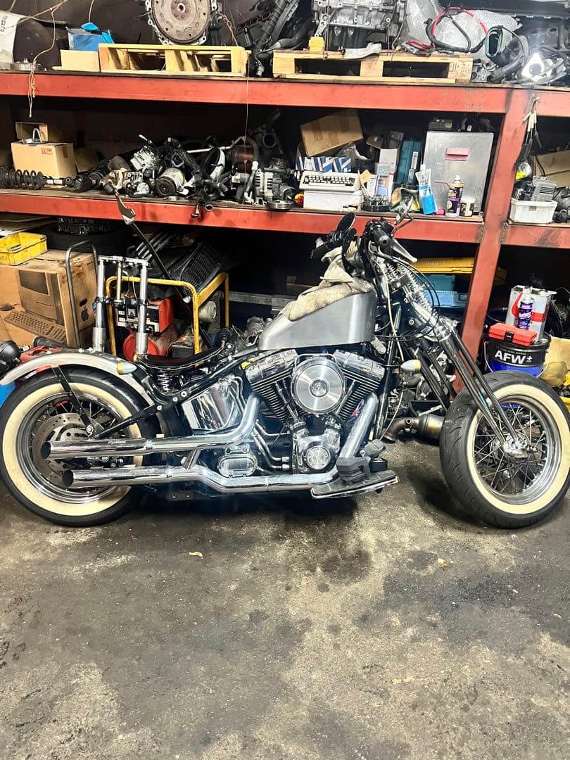 最終価格　74スプリンガー　6インチオーバー　レプリカ　未走行