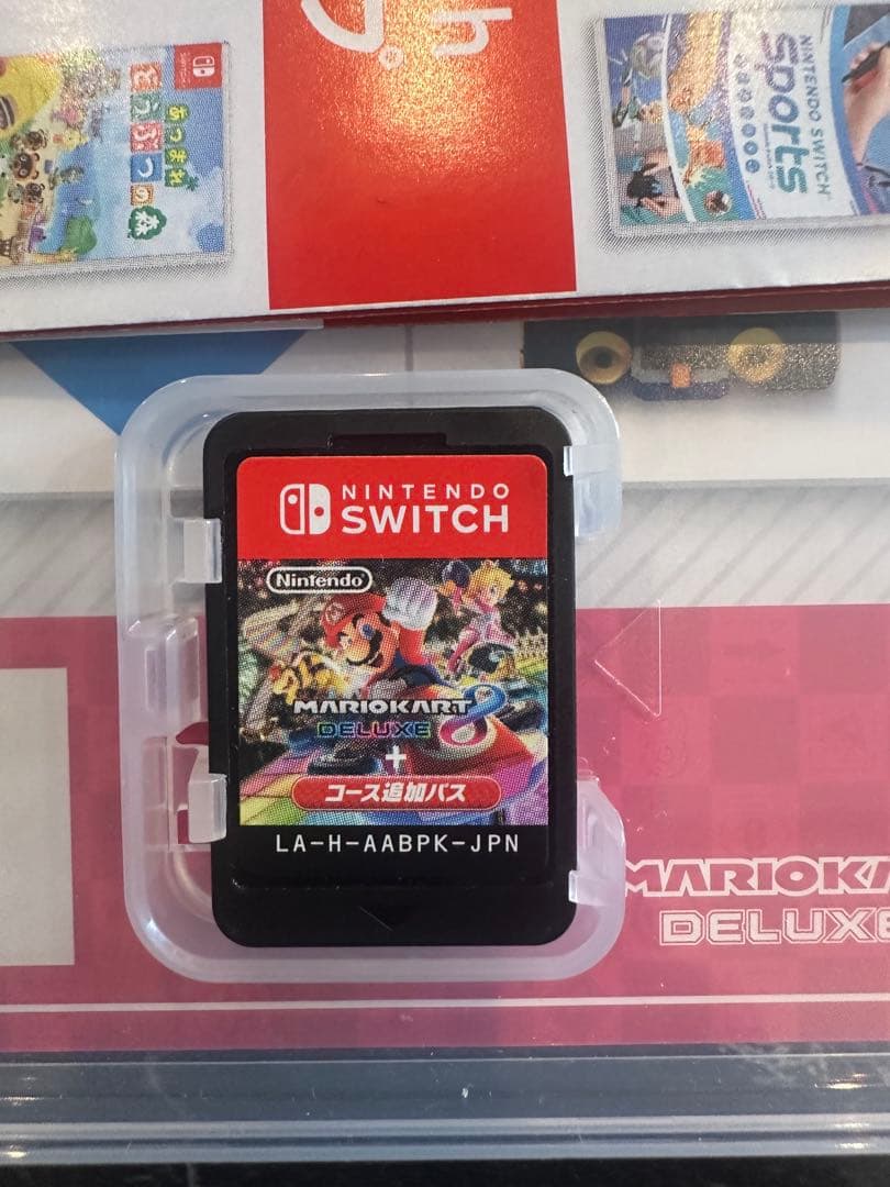マリオカート8 デラックス+コース追加パス　ニンテンドースイッチ　switch