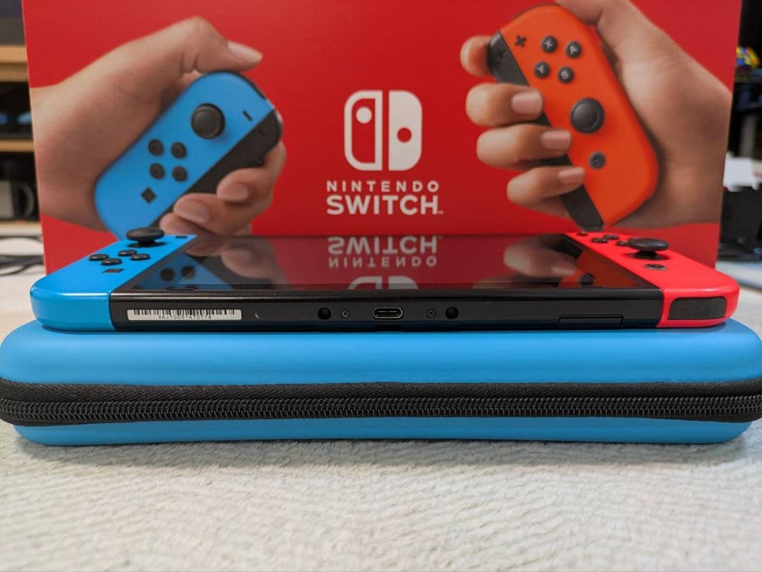 Nintendo Swich本体(付属品セット)+オマケ