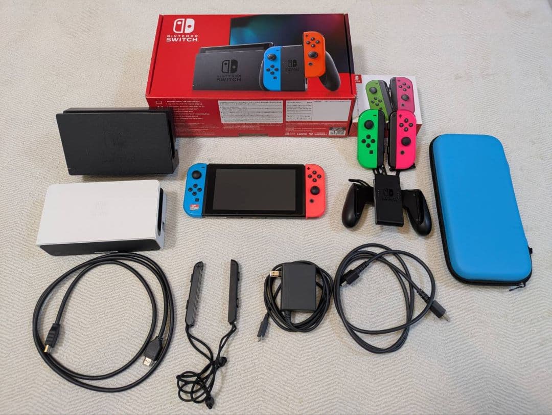 Nintendo Swich本体(付属品セット)+オマケ