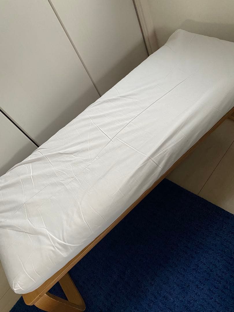 ○塩分太郎○無印良品ベンチ