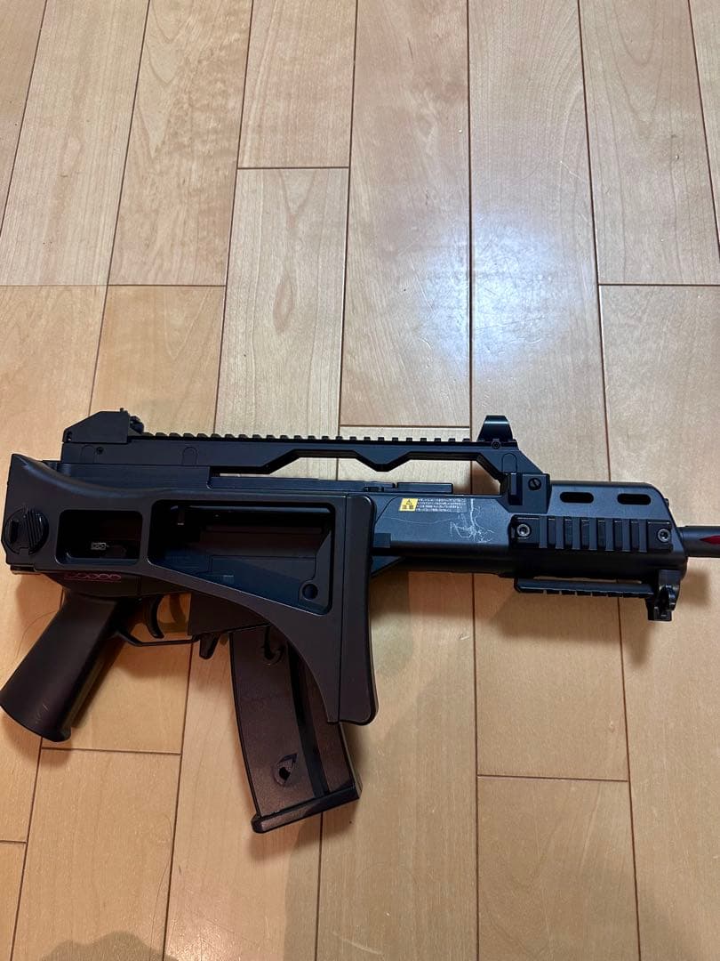 東京マルイ　ライトプロ　G36C 電動＋エアコッキング　10歳以上