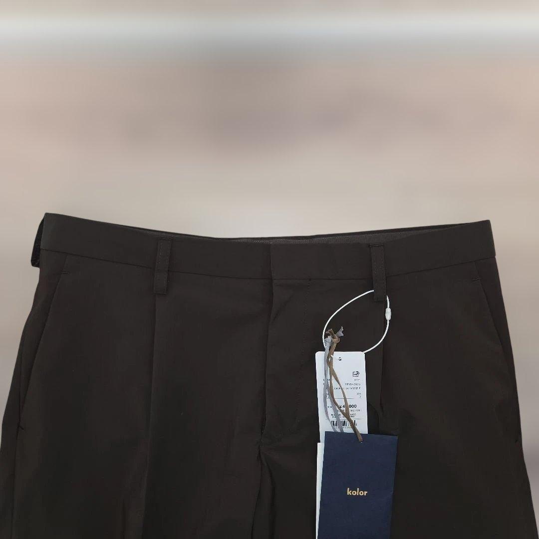 ★タグ付き美品★【kolor】テーパードパンツ　サイズ3