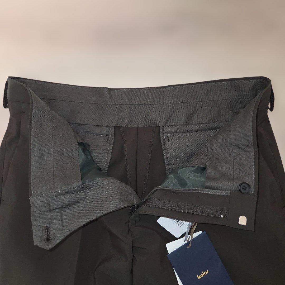 ★タグ付き美品★【kolor】テーパードパンツ　サイズ3