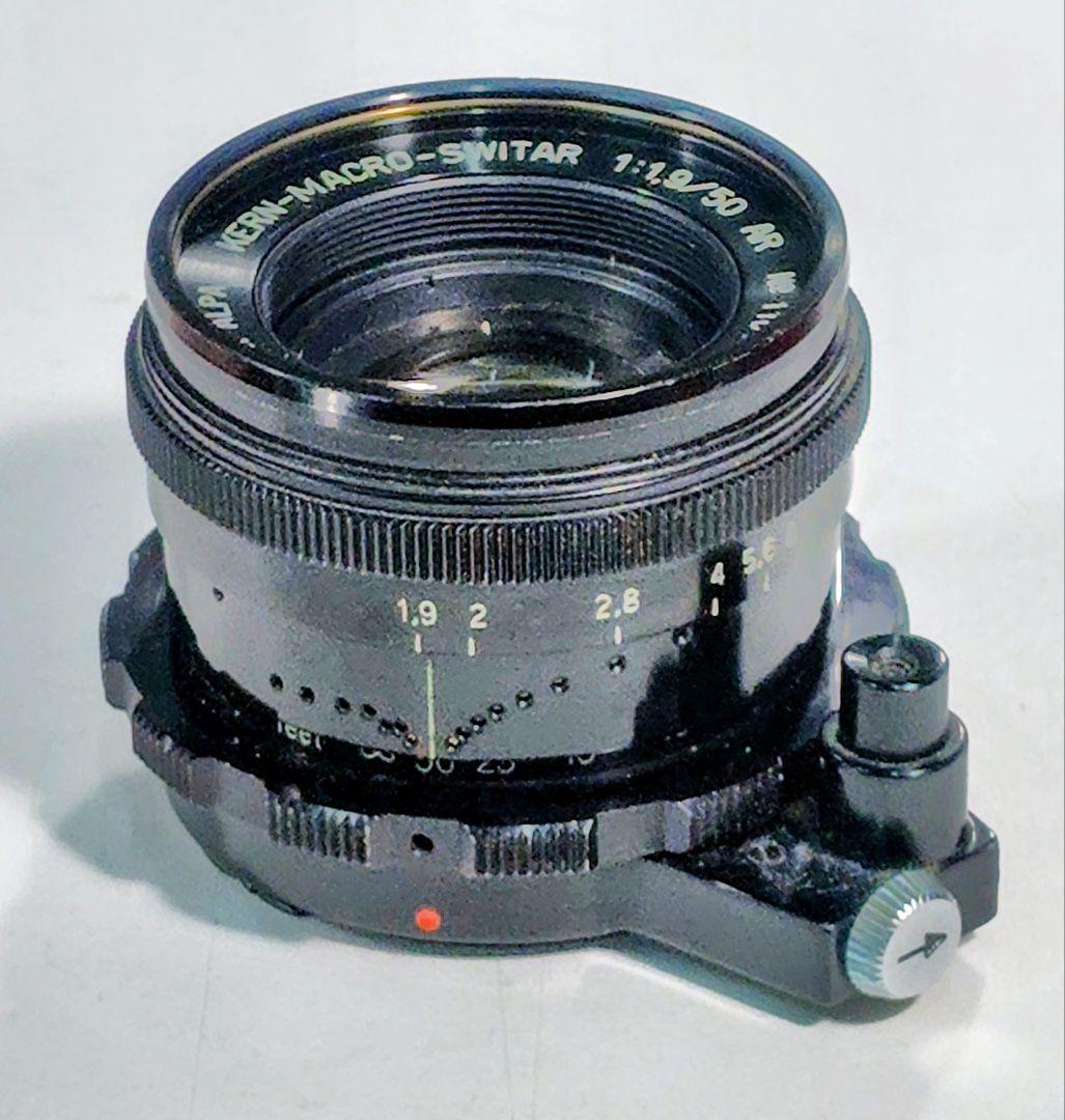 060_Kern Macro Switar 50/1.9 AR 黒 スイター