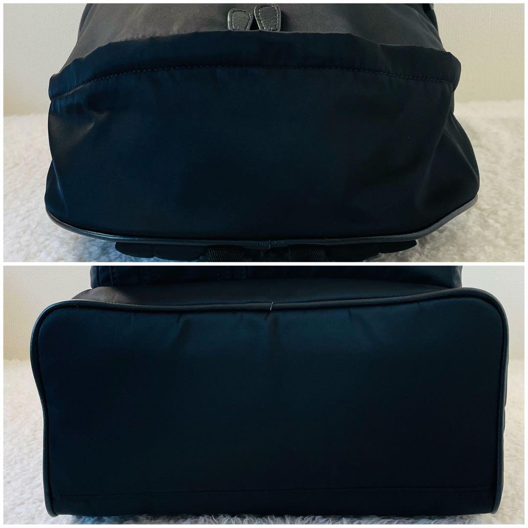 【未使用】AVIREX リュック バックパック 黒