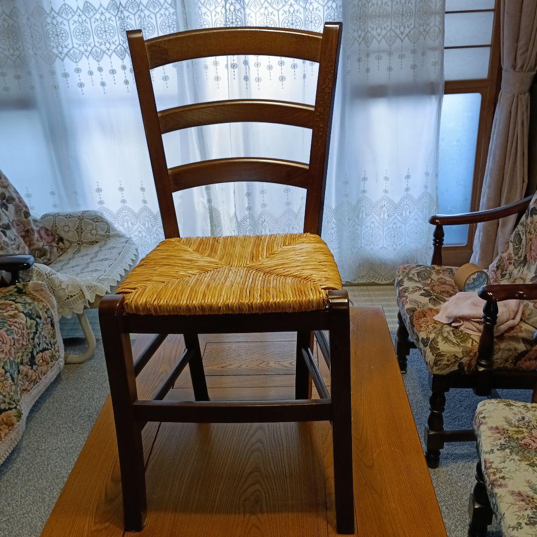 IDEAラッシュシートチェア二脚、ほぼ未使用