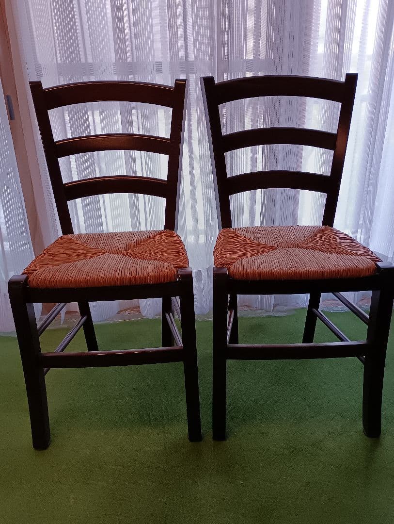 IDEAラッシュシートチェア二脚、ほぼ未使用