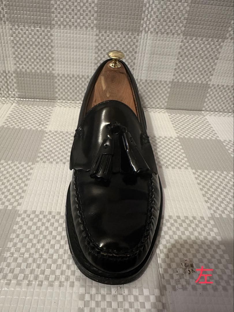 ghbassタッセルローファー　26cm