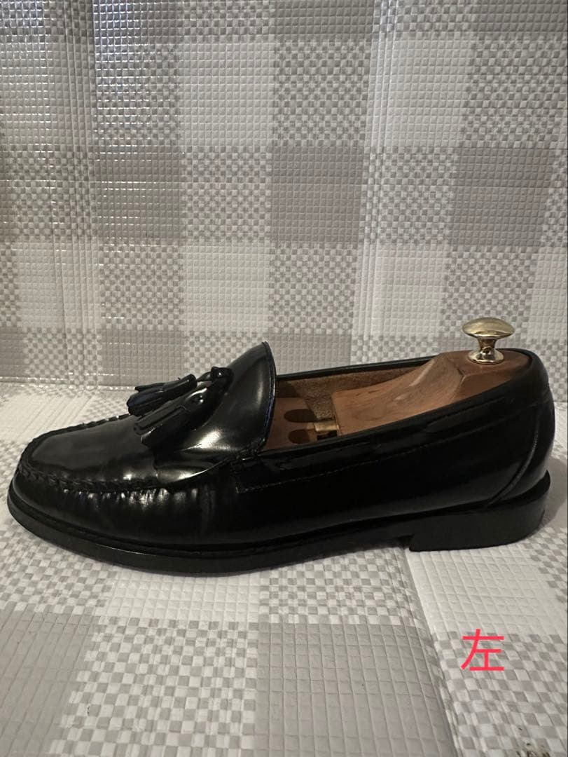 ghbassタッセルローファー　26cm