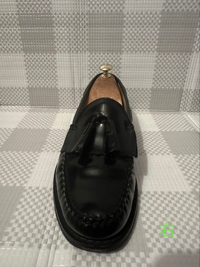 ghbassタッセルローファー　26cm