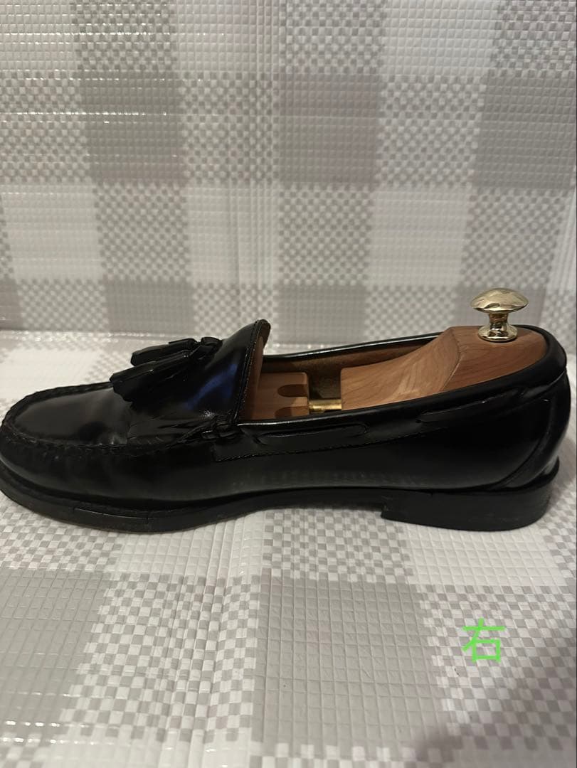 ghbassタッセルローファー　26cm