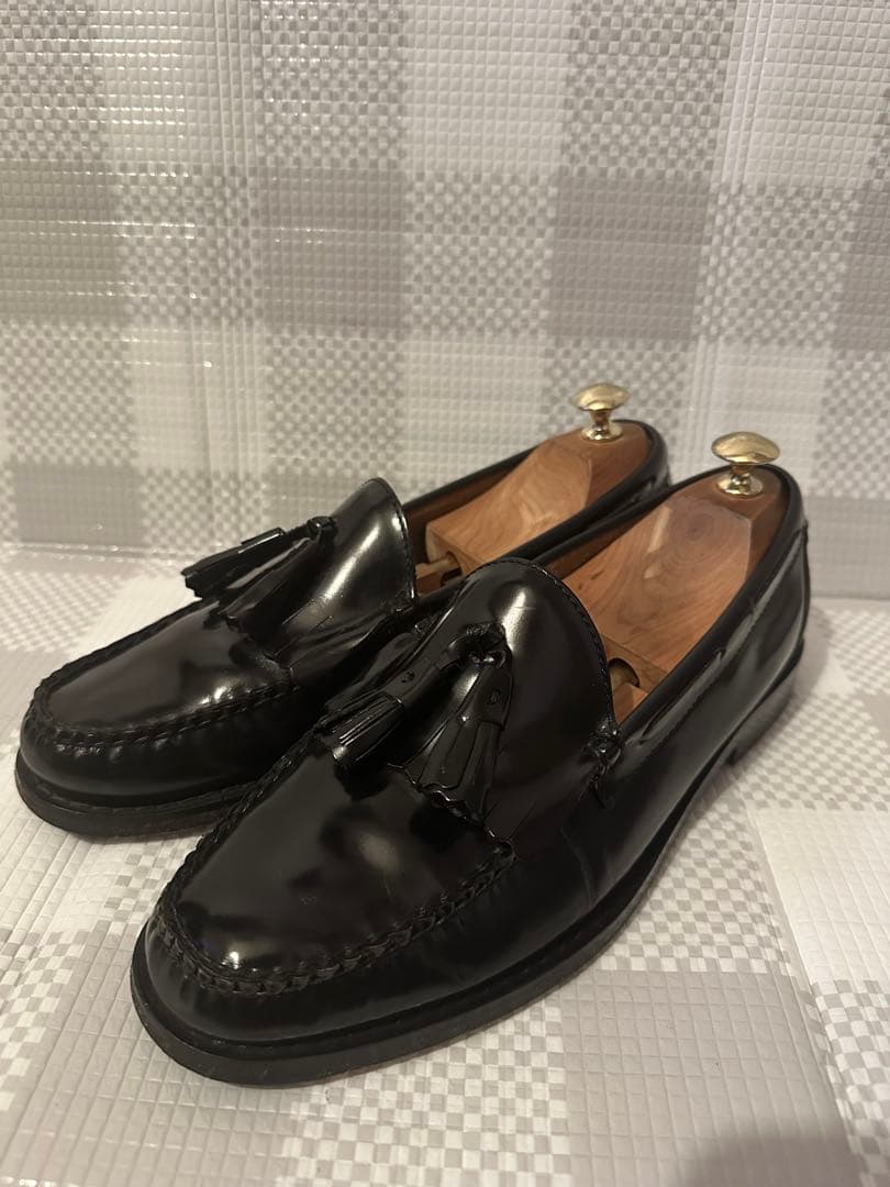 ghbassタッセルローファー　26cm