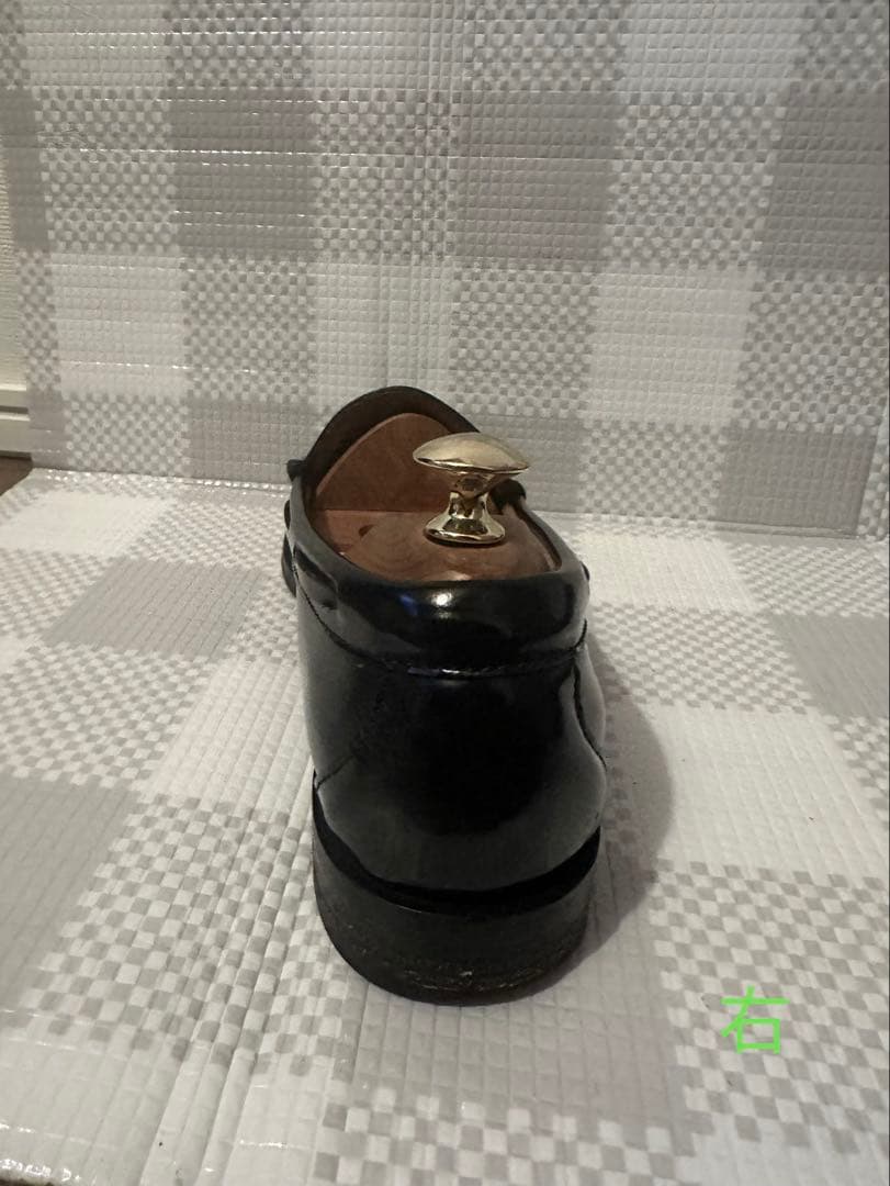 ghbassタッセルローファー　26cm