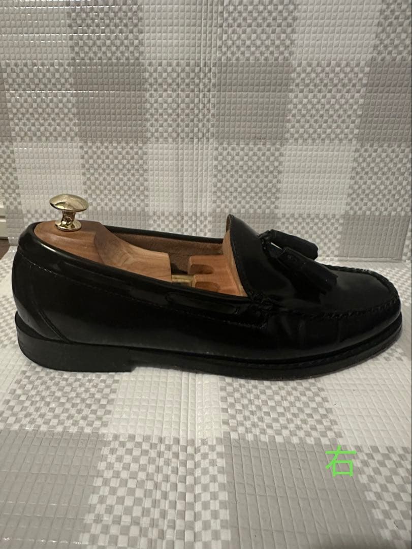 ghbassタッセルローファー　26cm