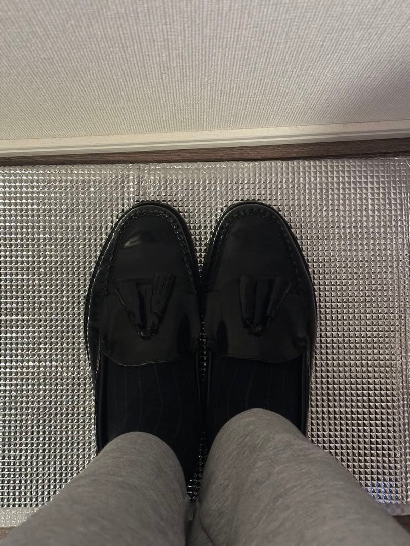 ghbassタッセルローファー　26cm