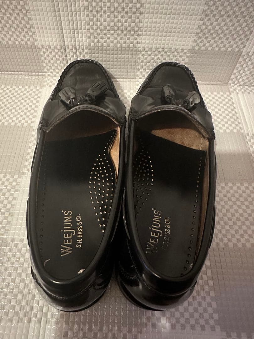 ghbassタッセルローファー　26cm