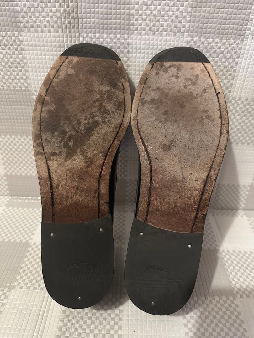 ghbassタッセルローファー　26cm