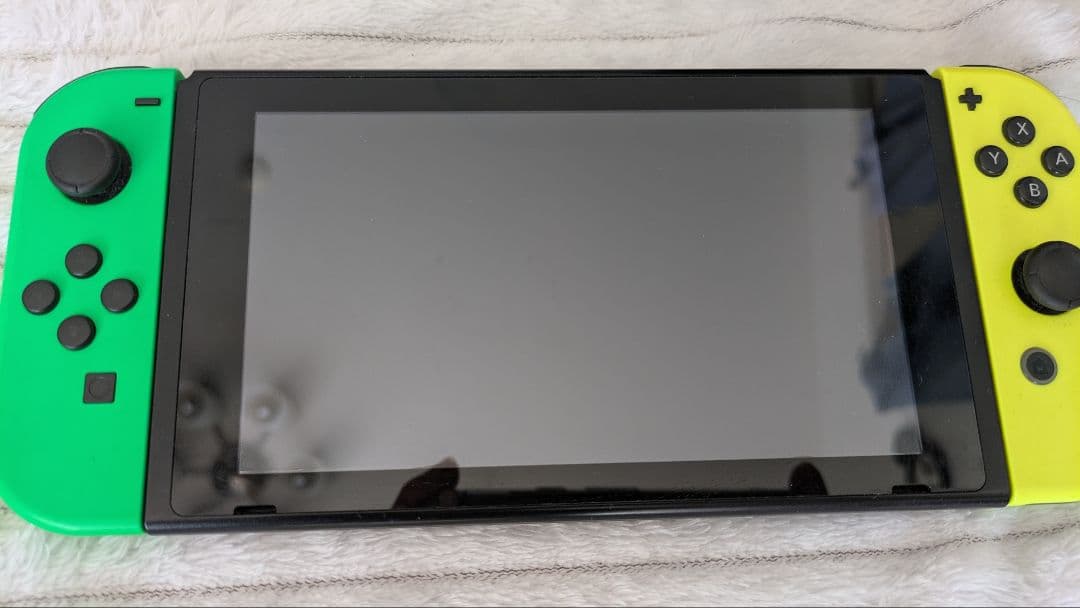 Nintendo Switch 本体 ＋ジョイコン＋SDカード128GB＋おまけ