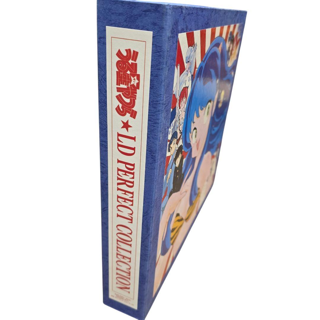 2枚のみ開封　うる星やつら　レーザーディスク　パーフェクトコレクション LD