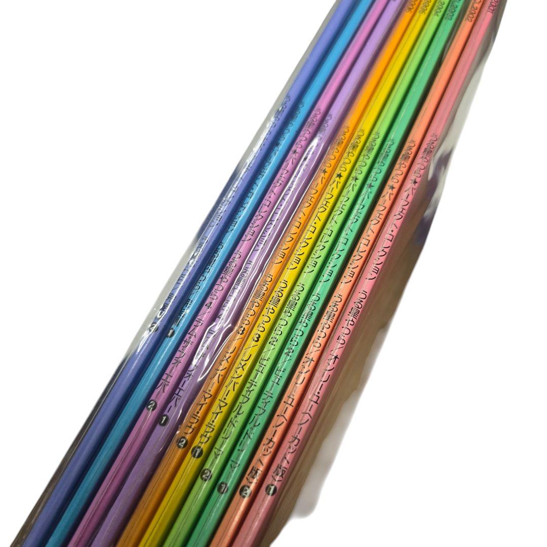 2枚のみ開封　うる星やつら　レーザーディスク　パーフェクトコレクション LD