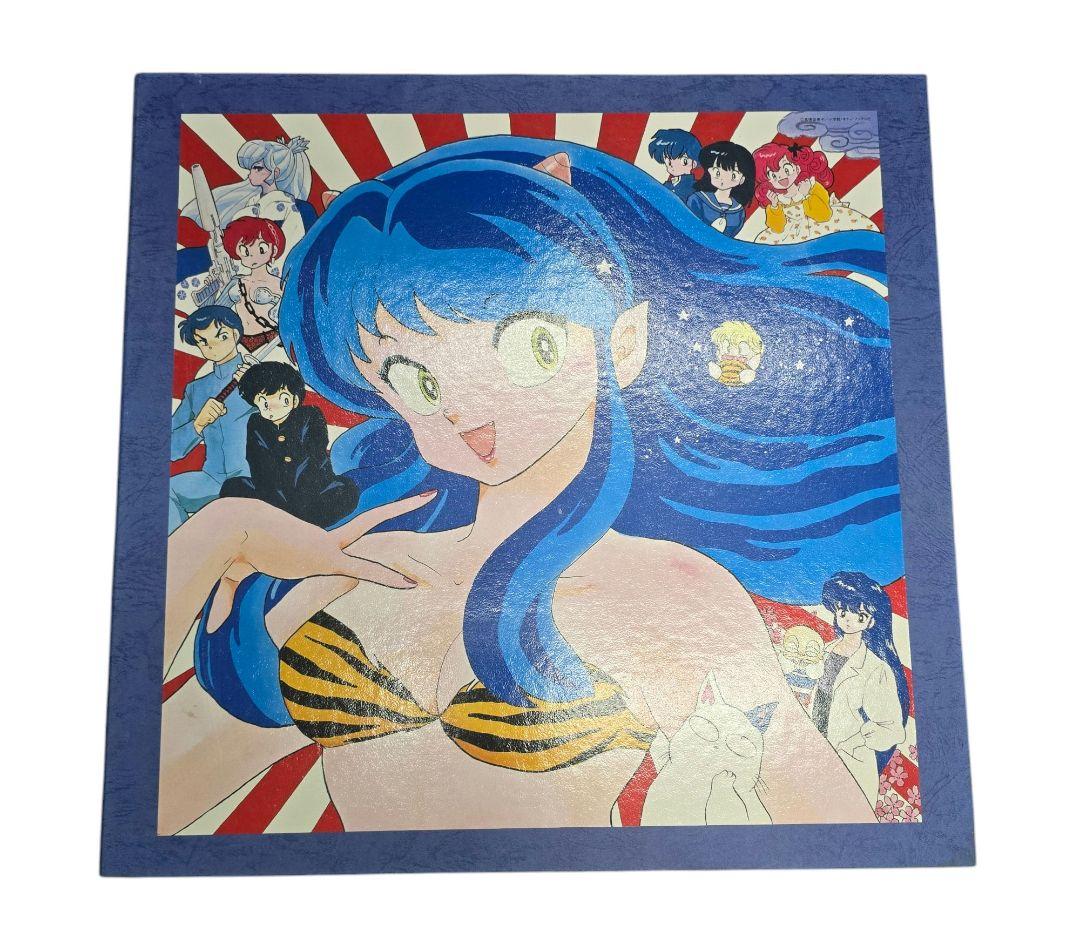 2枚のみ開封　うる星やつら　レーザーディスク　パーフェクトコレクション LD