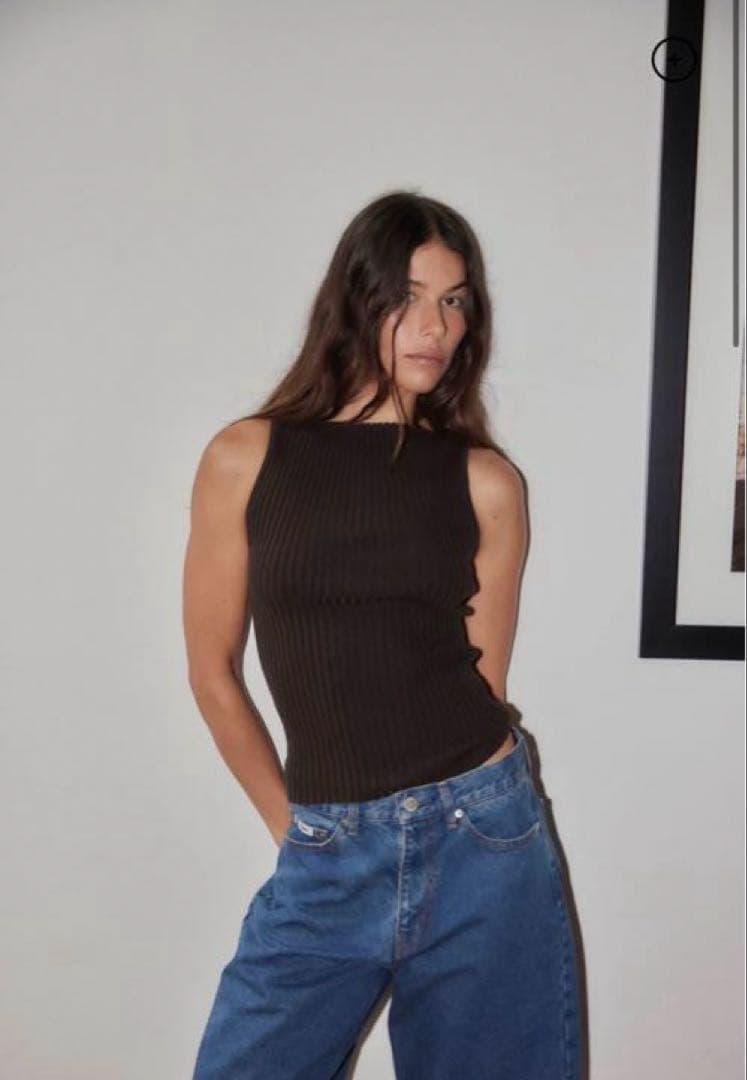 トップス shishikui Knit Cami