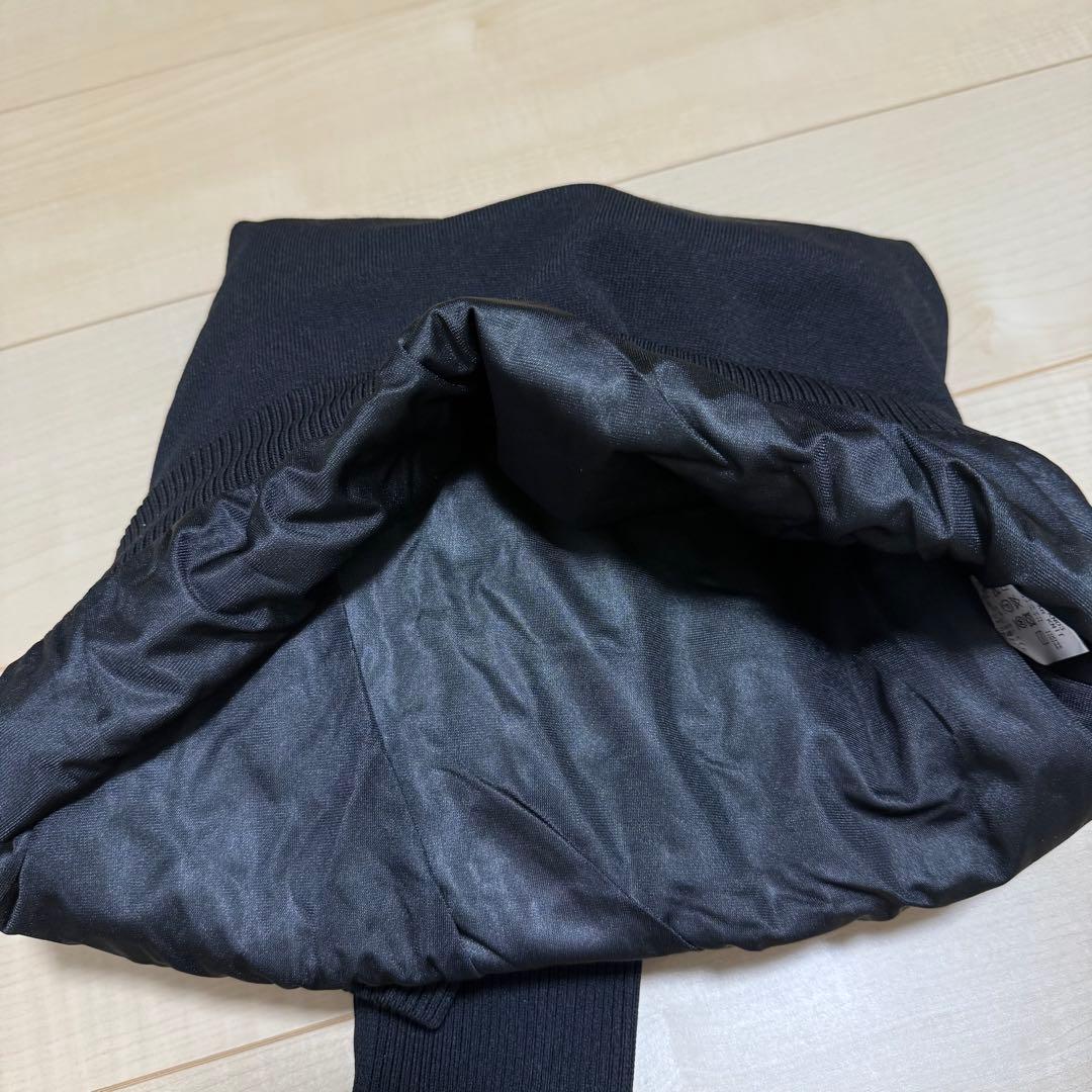 【美品】V12ゴルフレディース クールネックセーター 防風裏地付