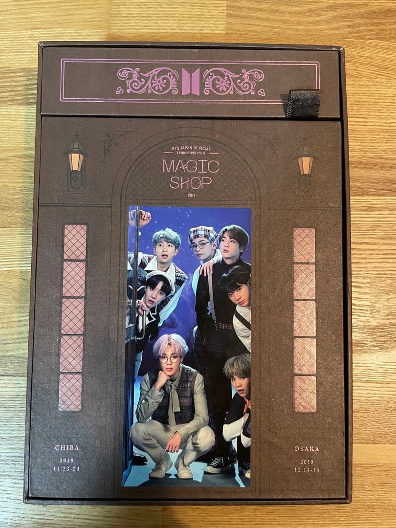 BTS MAGIC SHOP 日本語字幕付DVD