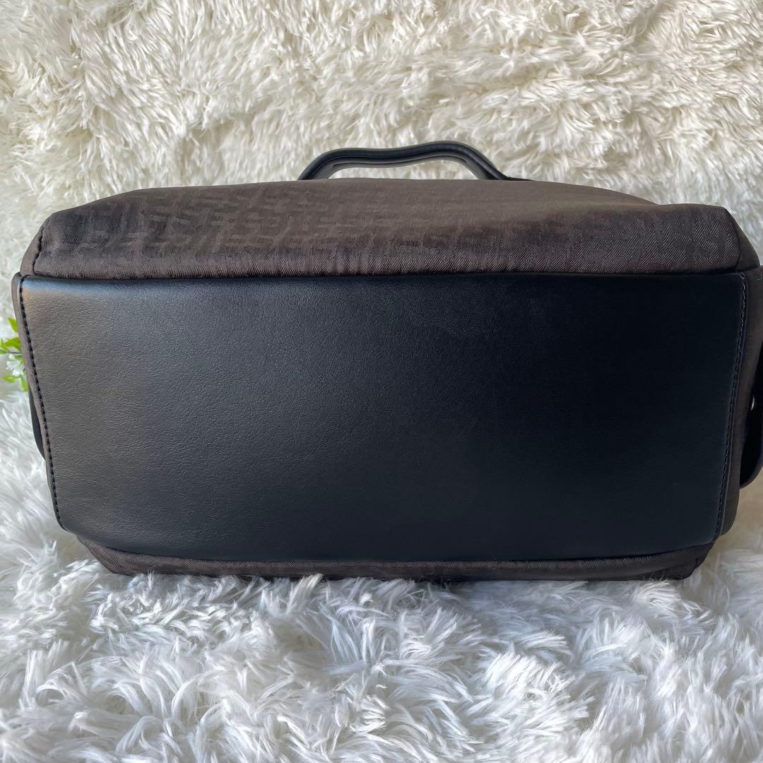 【未使用】diesel バンドバッグ　ユニセックス モノグラム　ナイロン×レザー