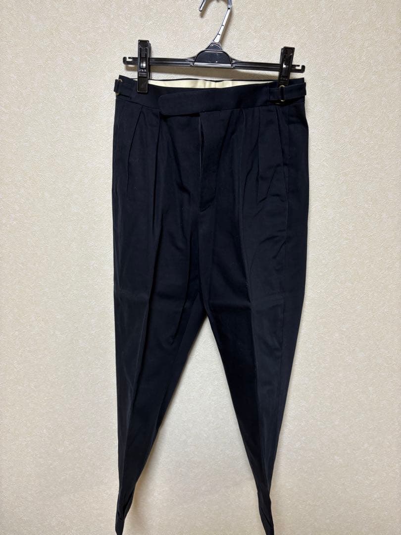 ブリティッシュメイド　オフィサーパンツ