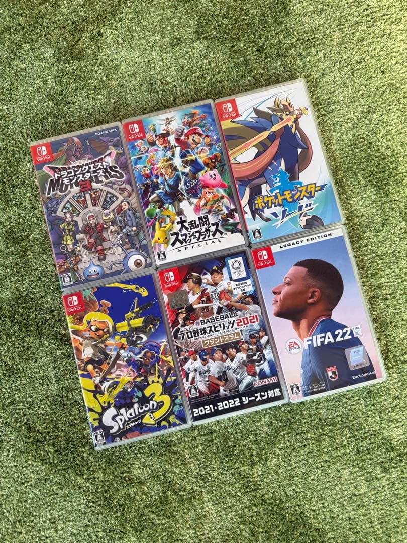 Nintendo Switch ソフト6本セット