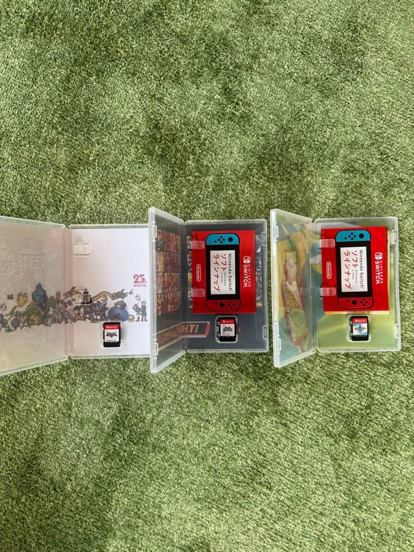 Nintendo Switch ソフト6本セット