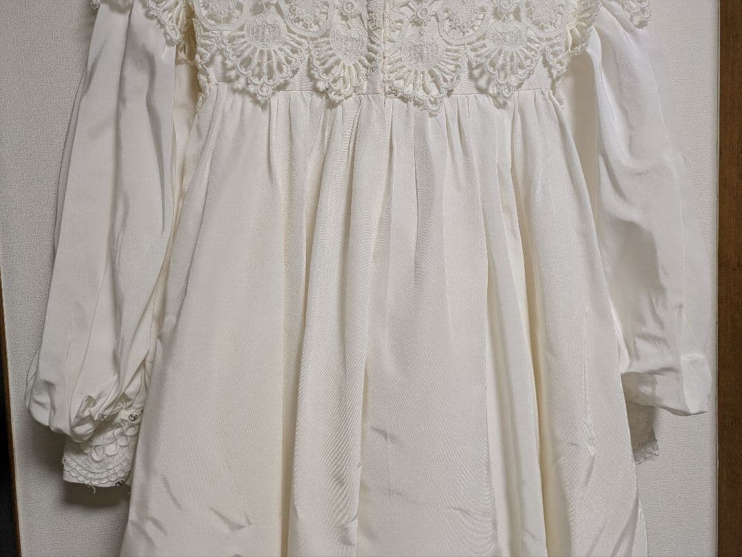 EmmaDomb ヴィンテージ ウェディングドレス